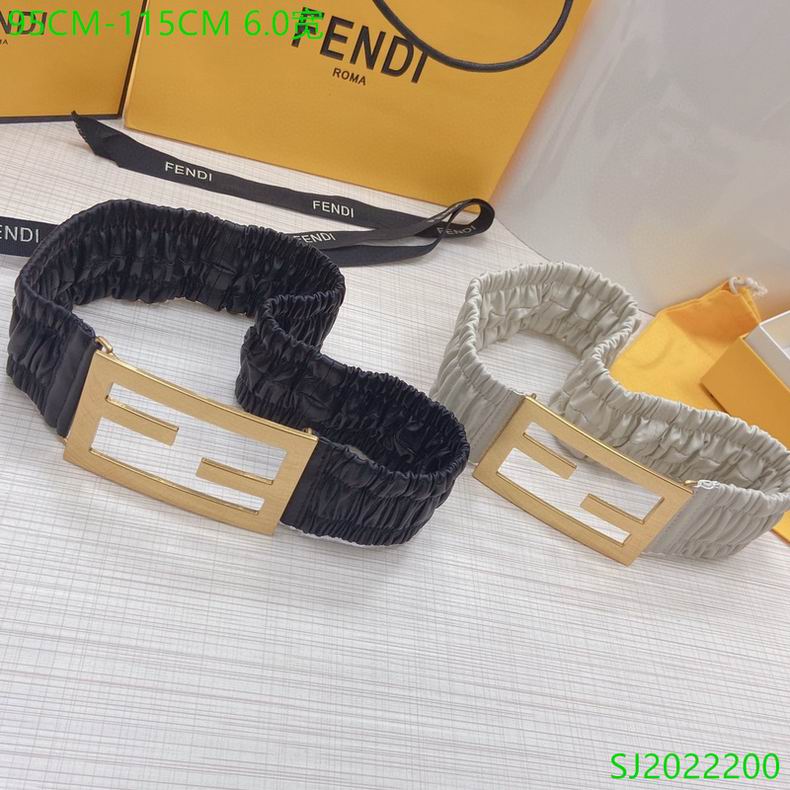 Fendi Belt 60mmX95-115cm 7D  (8)