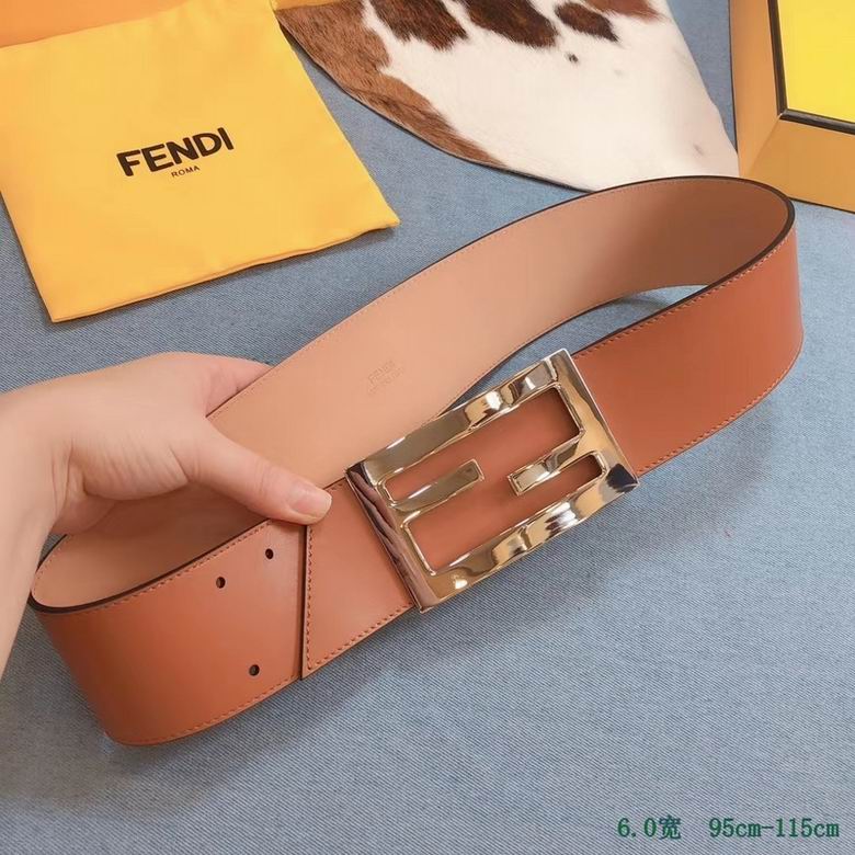 Fendi Belt 70mm  7D  (1)