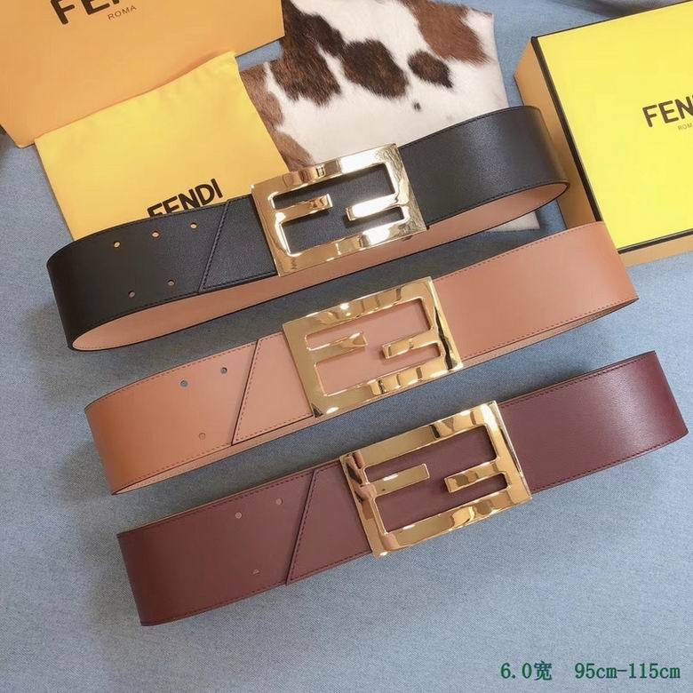 Fendi Belt 70mm  7D  (19)