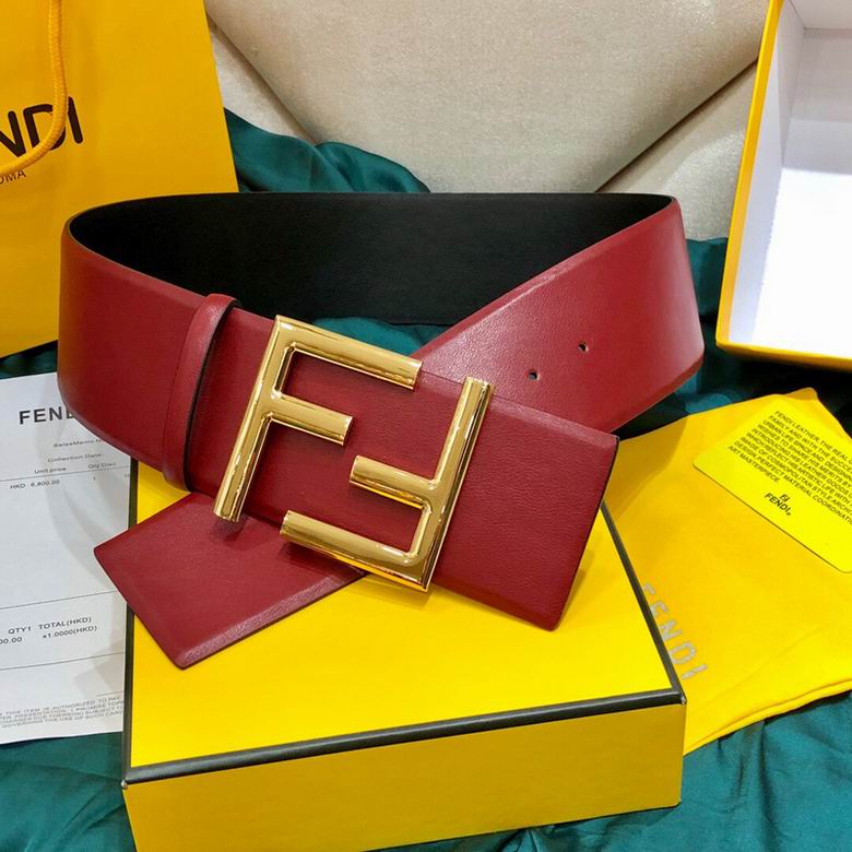 Fendi Belt 70mm  7D  (20)