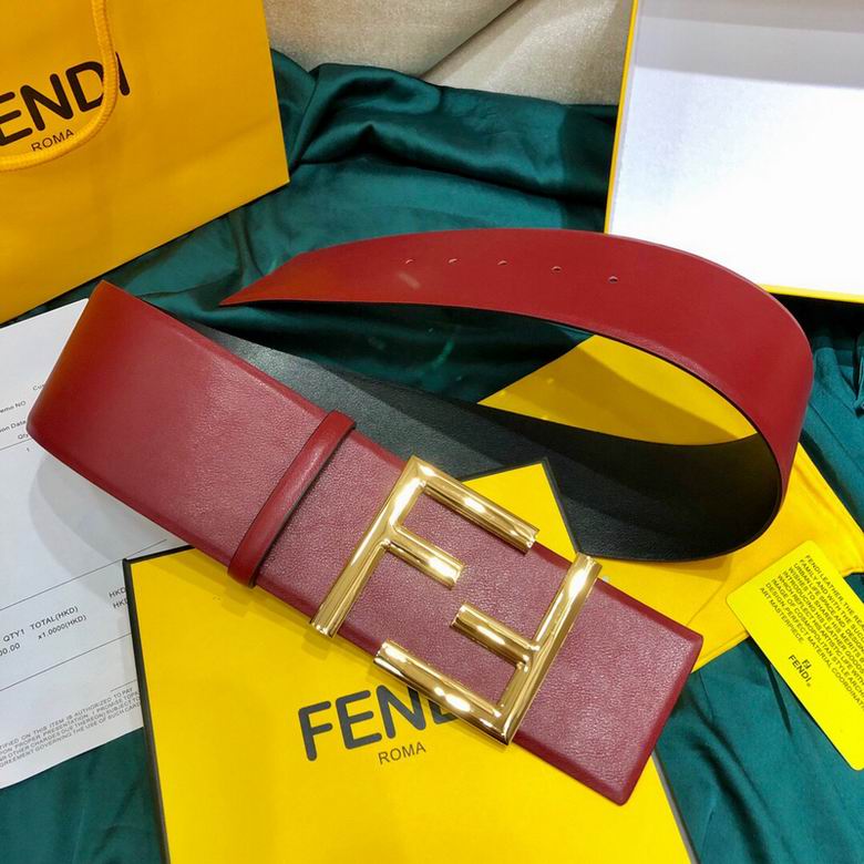 Fendi Belt 70mm  7D  (23)