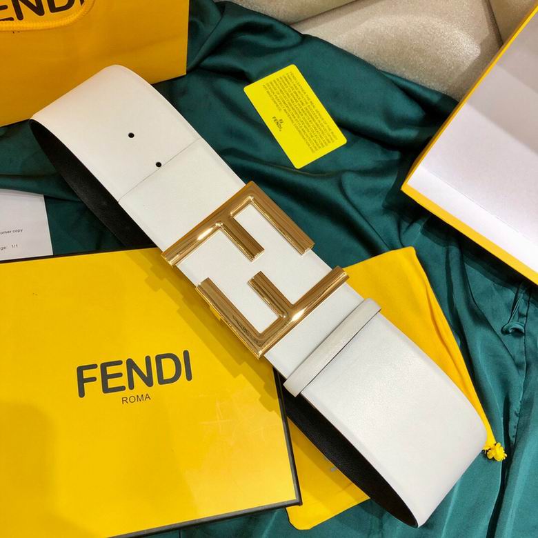 Fendi Belt 70mm  7D  (25)