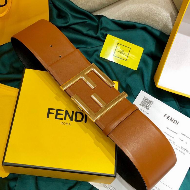 Fendi Belt 70mm  7D  (35)