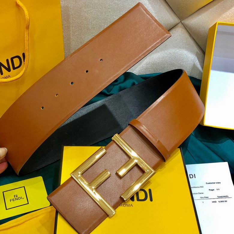 Fendi Belt 70mm  7D  (37)