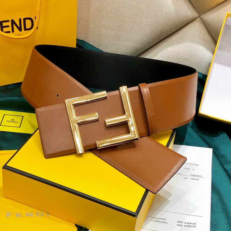 Fendi Belt 70mm  7D  (38)