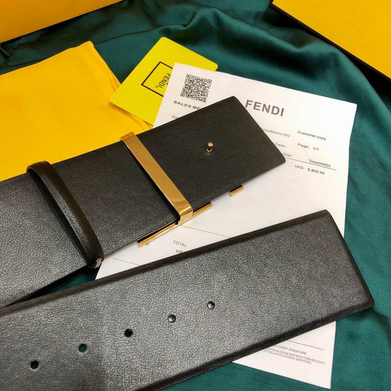 Fendi Belt 70mm  7D  (39)