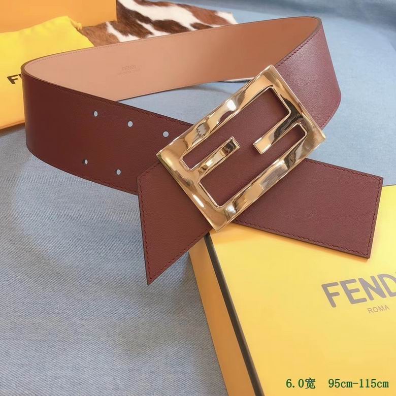 Fendi Belt 70mm  7D  (6)
