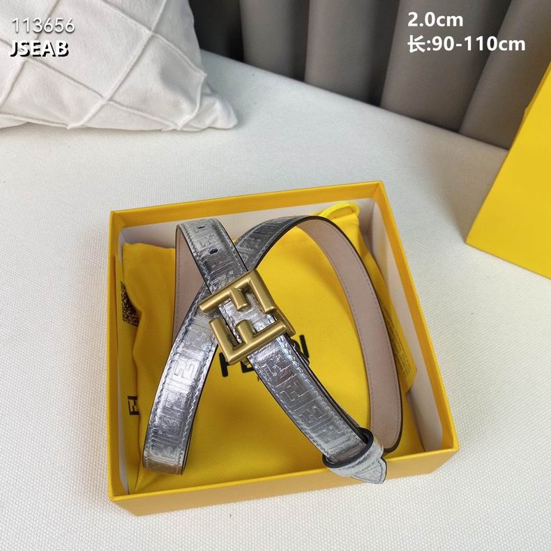 Fendi belt 20mmX90-110cm 8L (10)