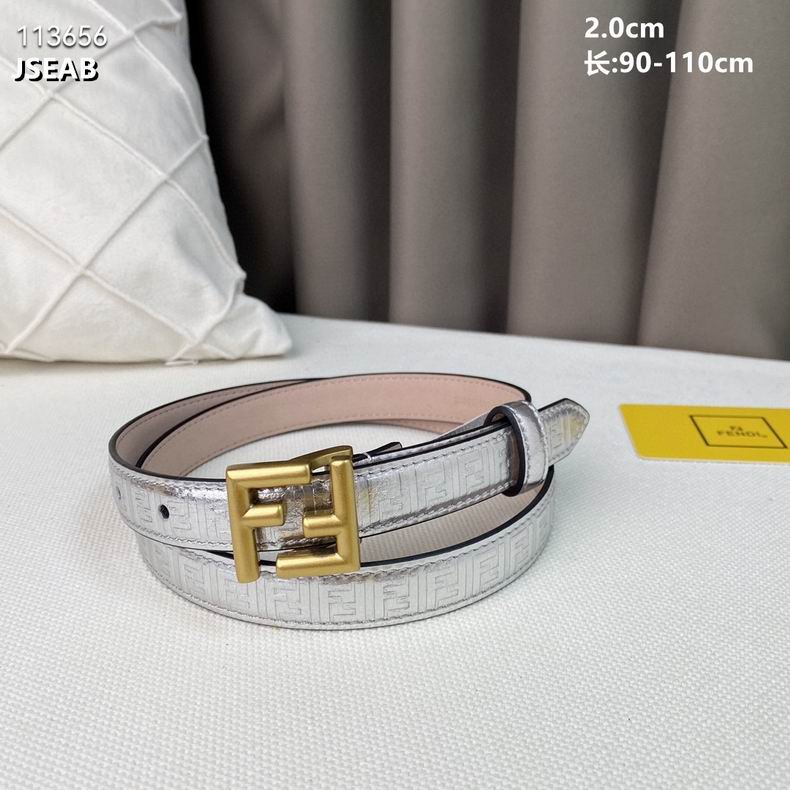 Fendi belt 20mmX90-110cm 8L (11)