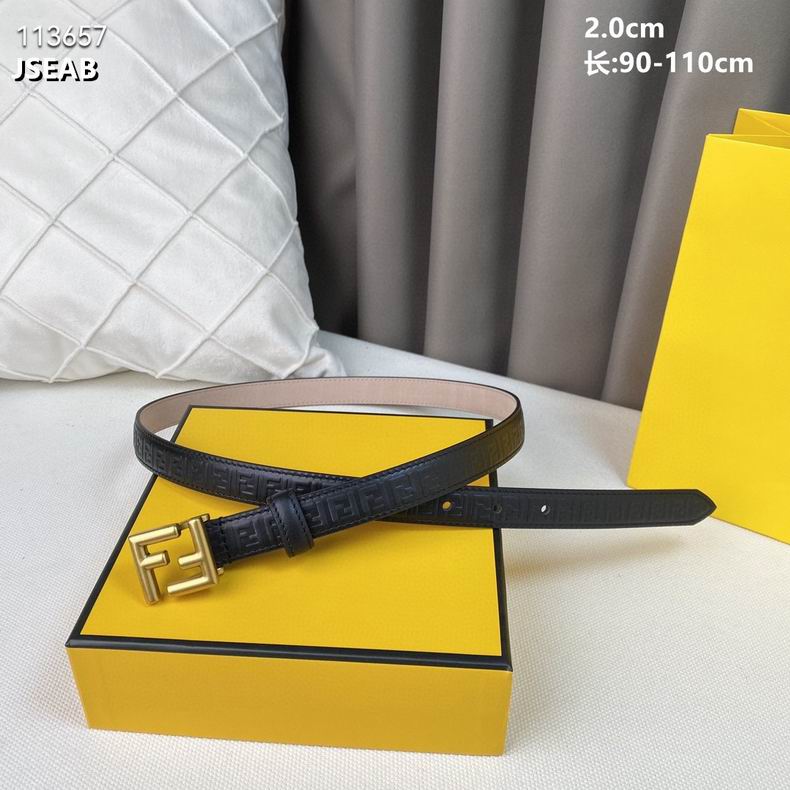 Fendi belt 20mmX90-110cm 8L (12)