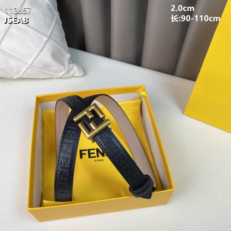 Fendi belt 20mmX90-110cm 8L (13)