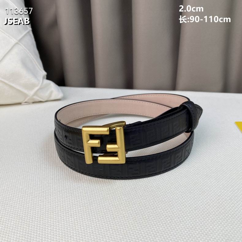 Fendi belt 20mmX90-110cm 8L (14)
