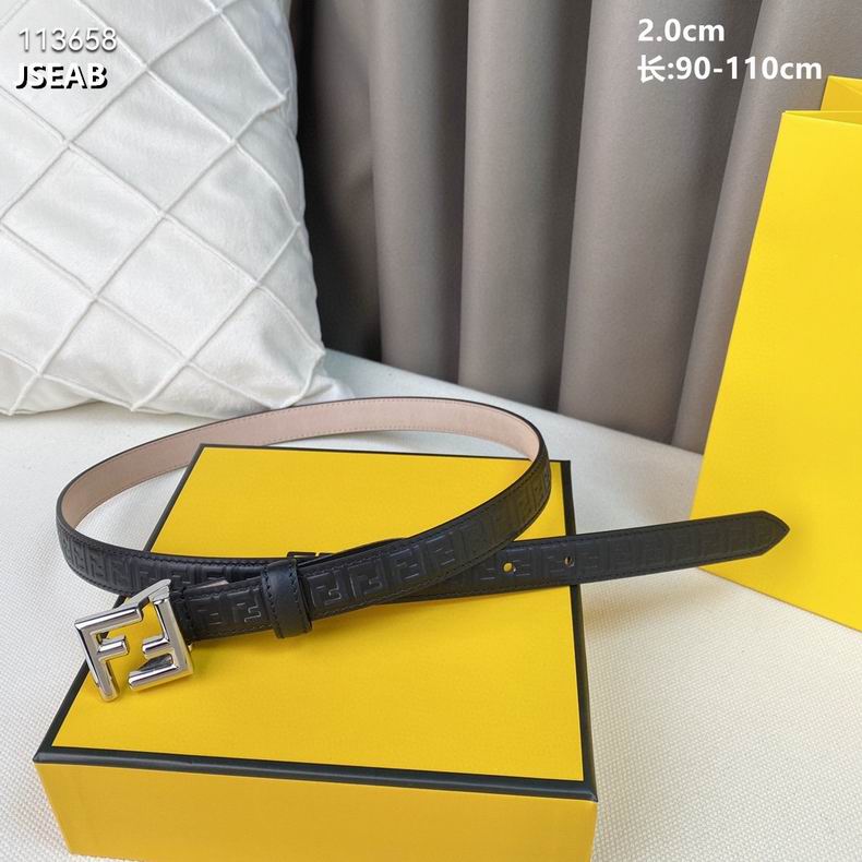 Fendi belt 20mmX90-110cm 8L (15)