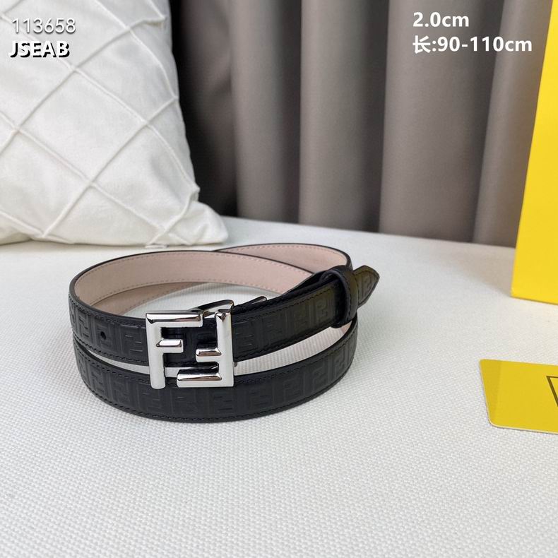 Fendi belt 20mmX90-110cm 8L (17)