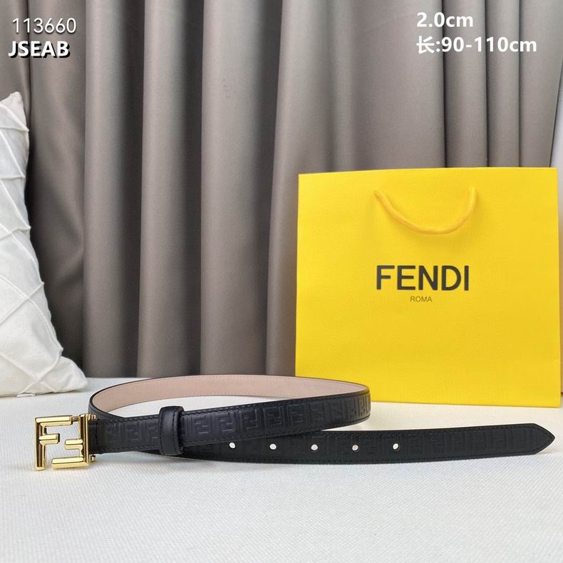 Fendi belt 20mmX90-110cm 8L (18)