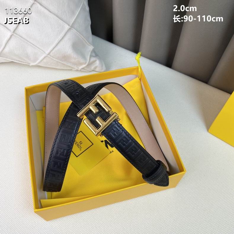 Fendi belt 20mmX90-110cm 8L (19)
