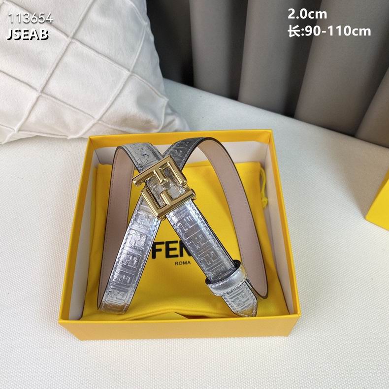 Fendi belt 20mmX90-110cm 8L (2)