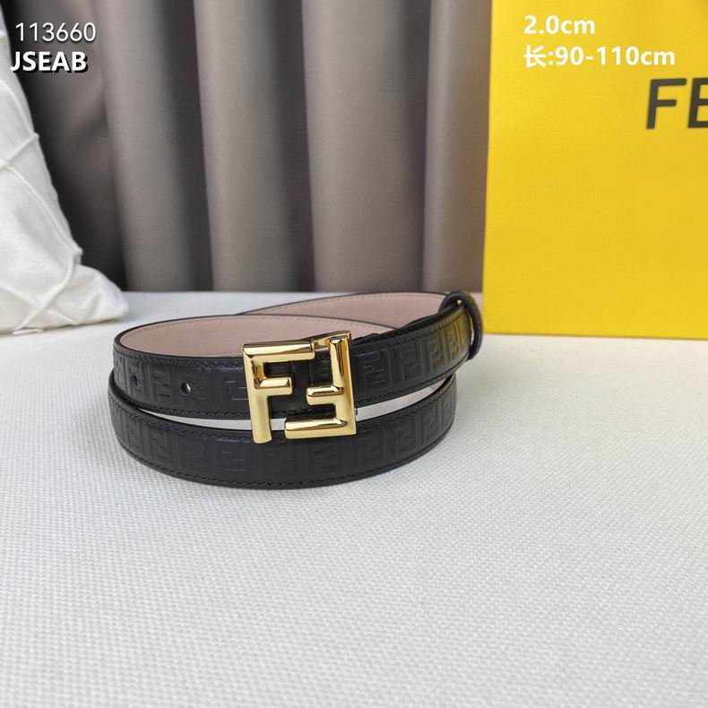 Fendi belt 20mmX90-110cm 8L (20)