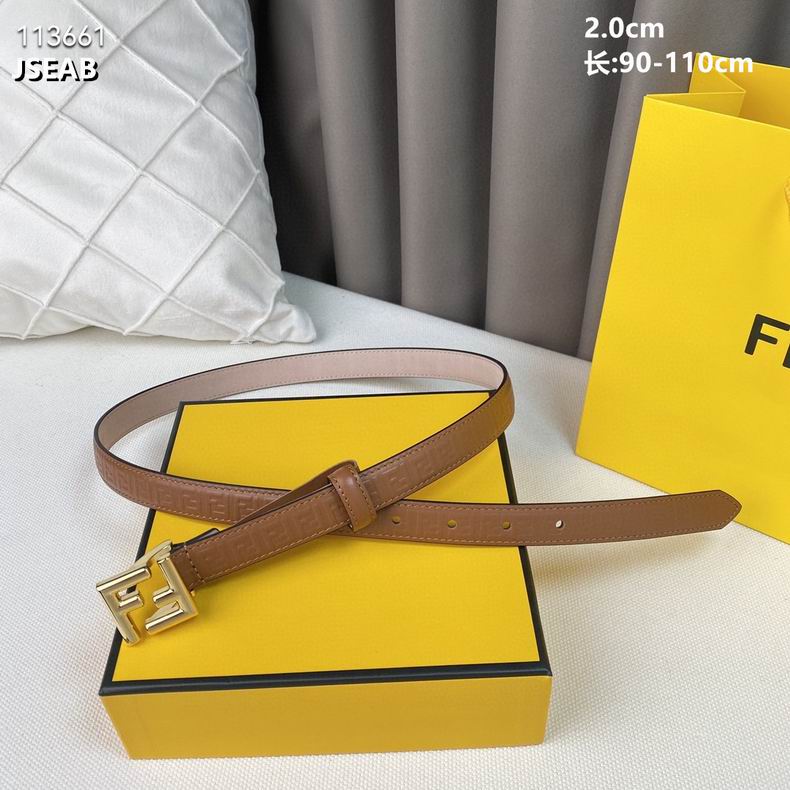 Fendi belt 20mmX90-110cm 8L (21)