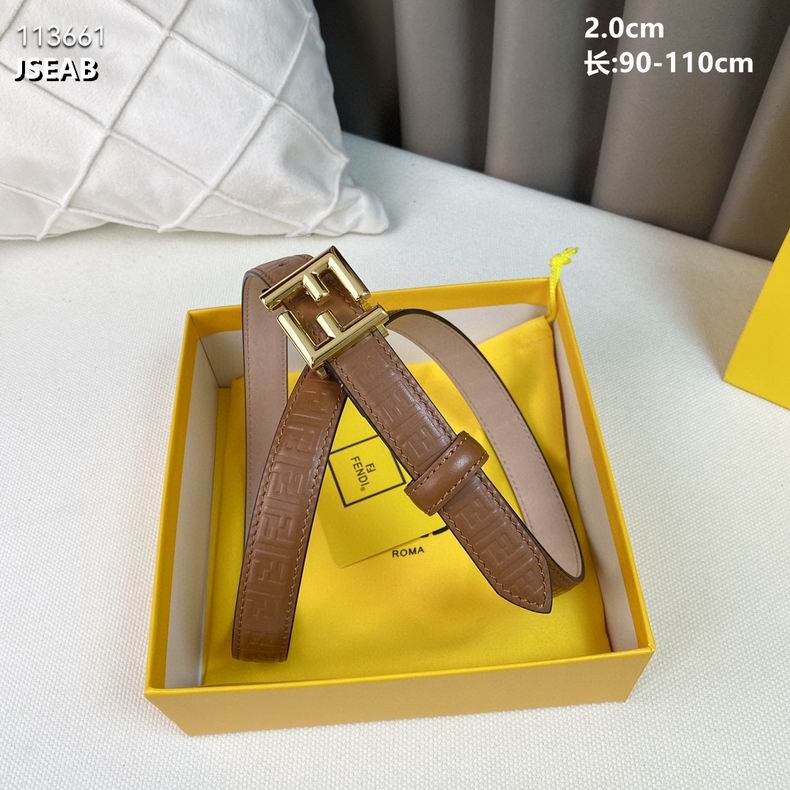 Fendi belt 20mmX90-110cm 8L (22)