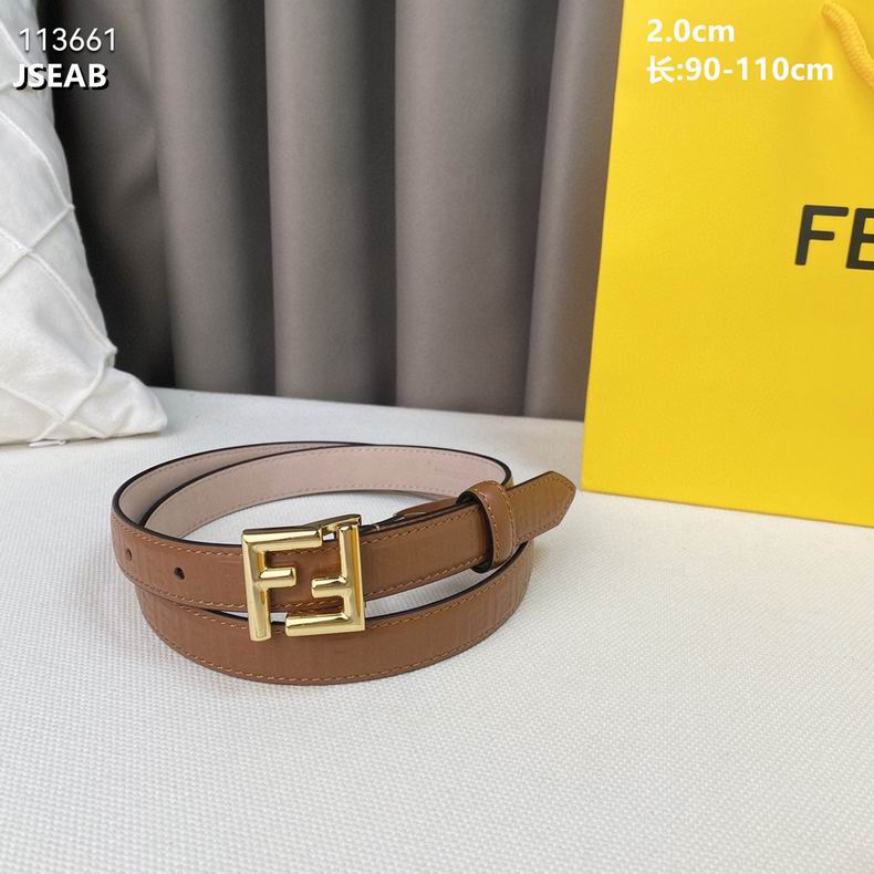 Fendi belt 20mmX90-110cm 8L (23)