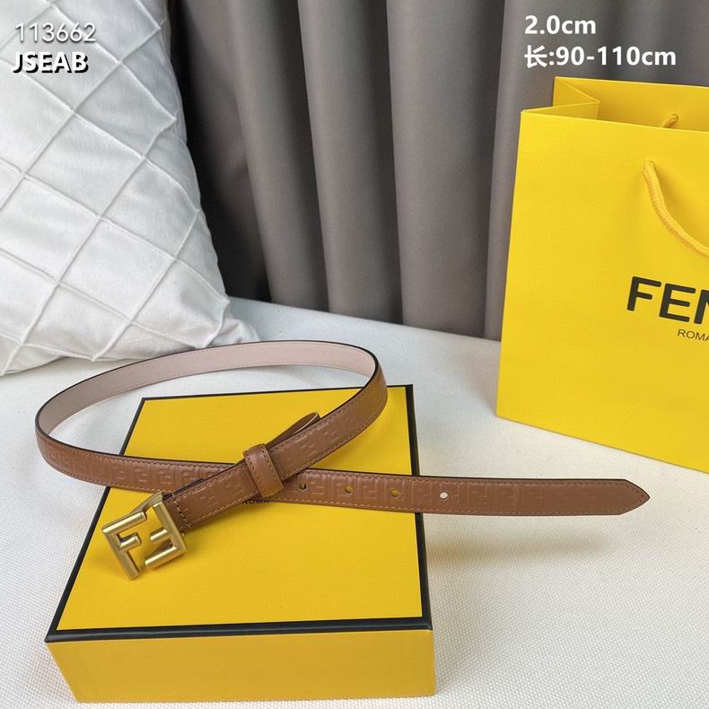 Fendi belt 20mmX90-110cm 8L (25)