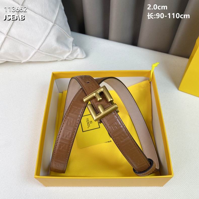 Fendi belt 20mmX90-110cm 8L (26)