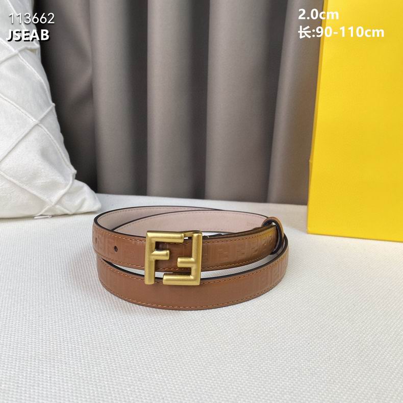 Fendi belt 20mmX90-110cm 8L (27)