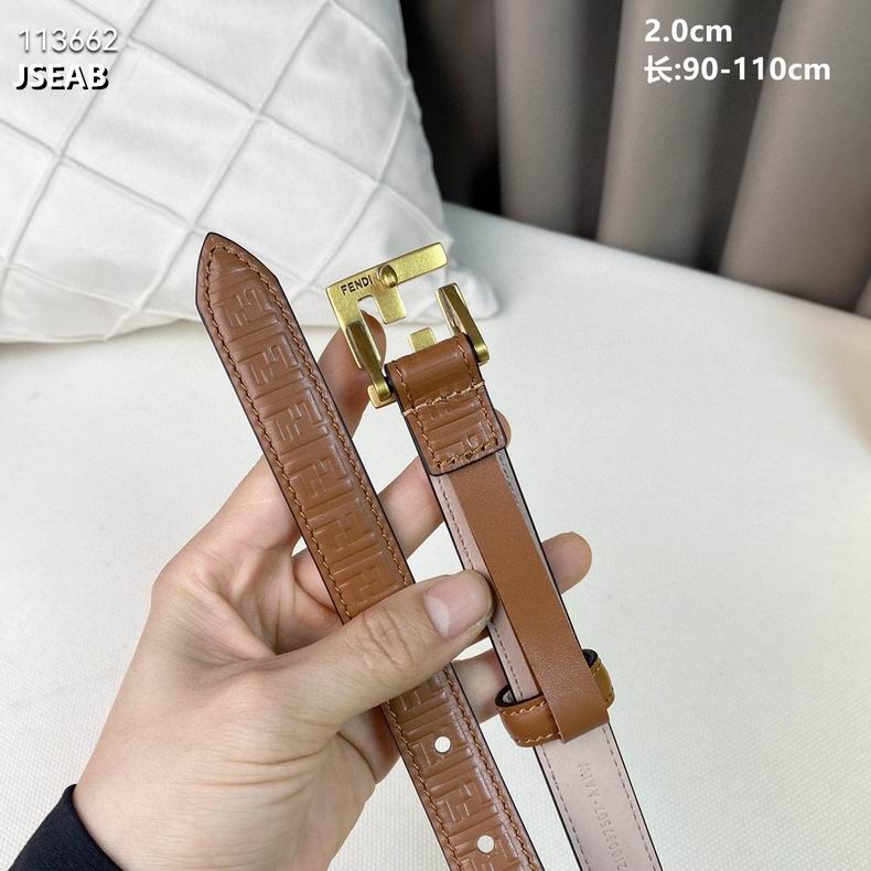 Fendi belt 20mmX90-110cm 8L (28)