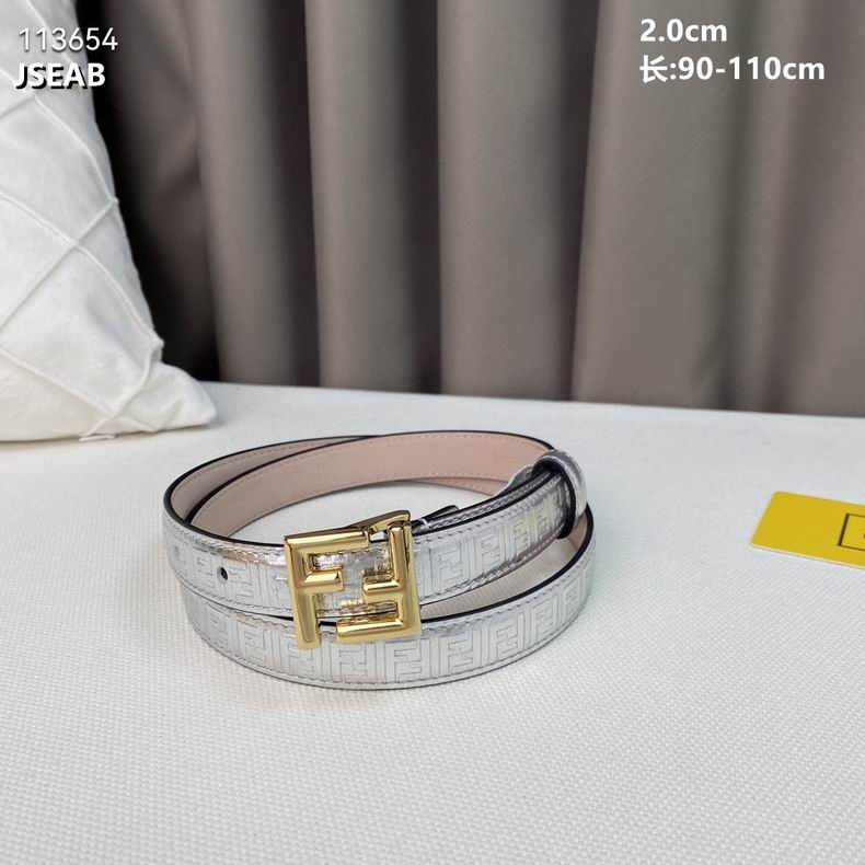 Fendi belt 20mmX90-110cm 8L (3)
