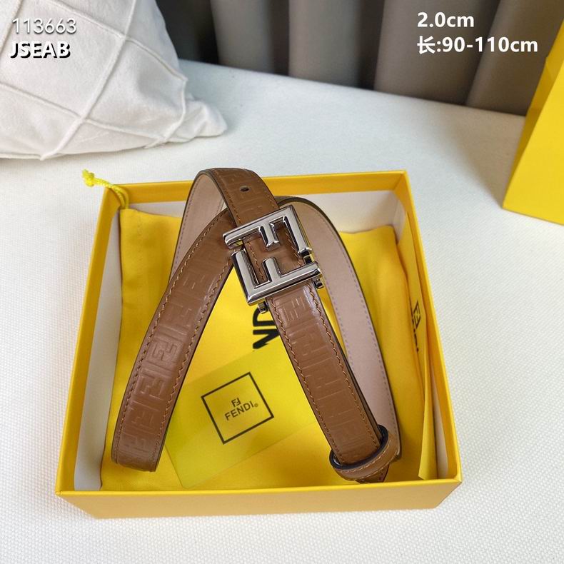 Fendi belt 20mmX90-110cm 8L (30)