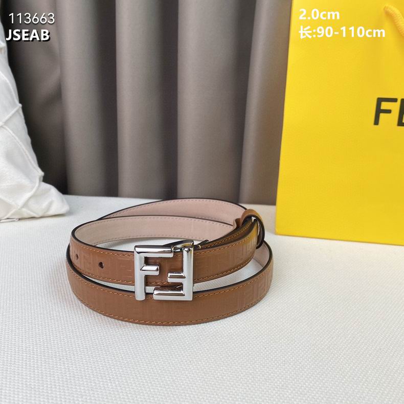 Fendi belt 20mmX90-110cm 8L (31)