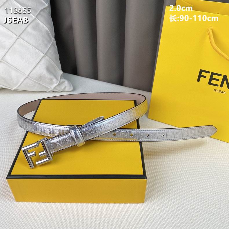 Fendi belt 20mmX90-110cm 8L (4)
