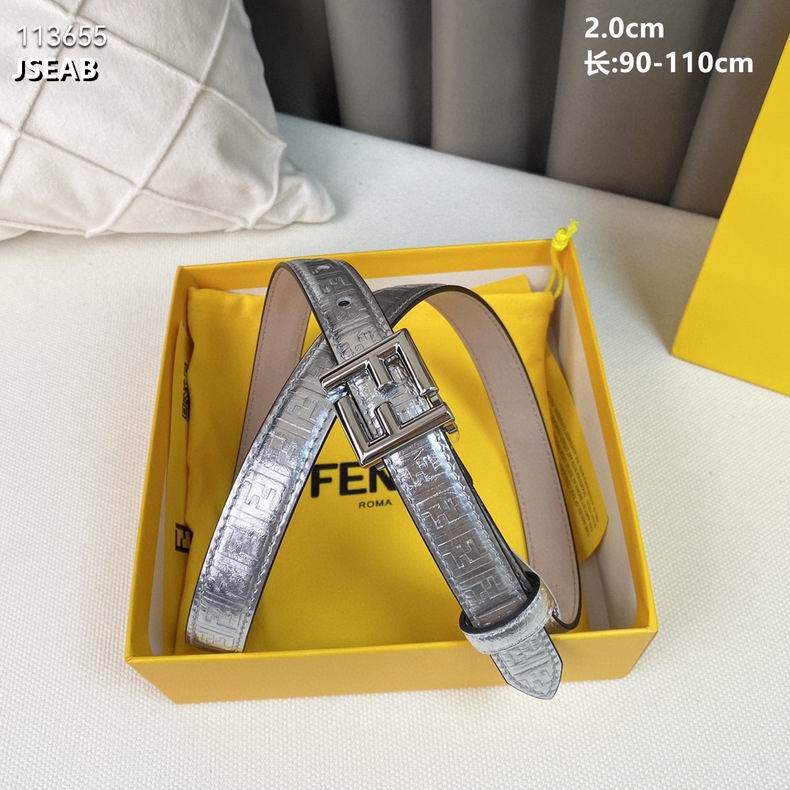 Fendi belt 20mmX90-110cm 8L (5)