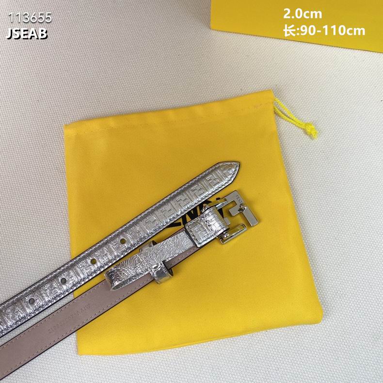 Fendi belt 20mmX90-110cm 8L (6)