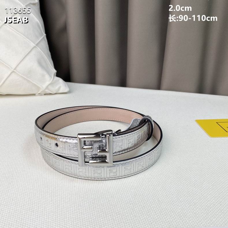 Fendi belt 20mmX90-110cm 8L (7)