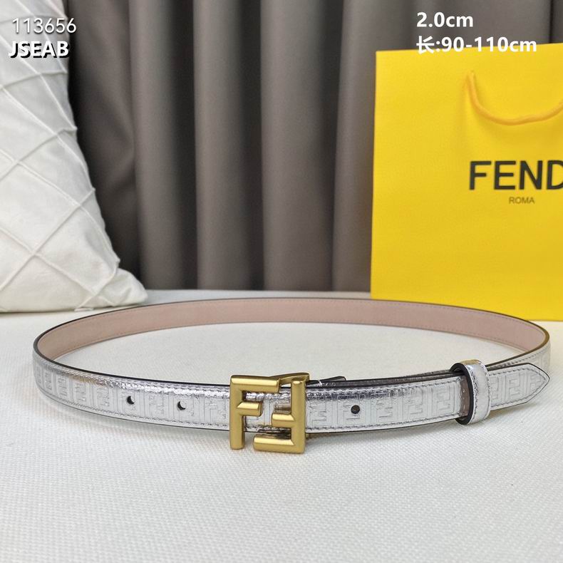 Fendi belt 20mmX90-110cm 8L (8)