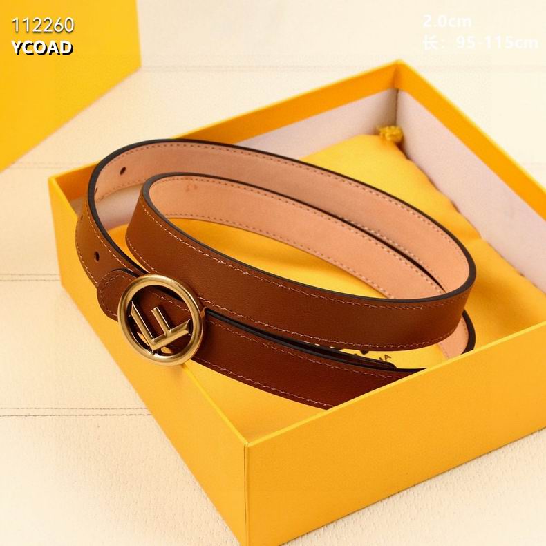 Fendi belt 20mmX95-115cm 8L (1)