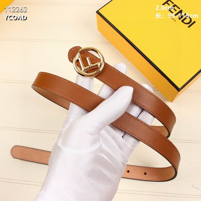 Fendi belt 20mmX95-115cm 8L (10)