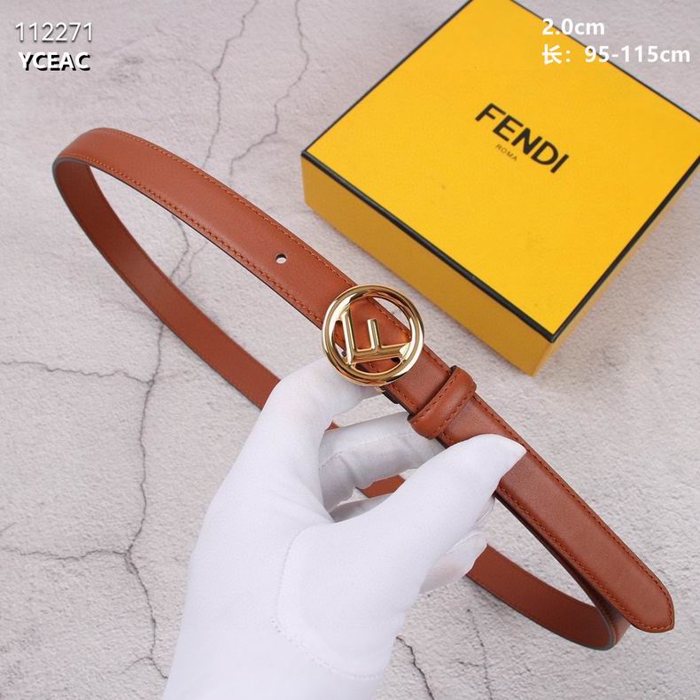 Fendi belt 20mmX95-115cm 8L (10)