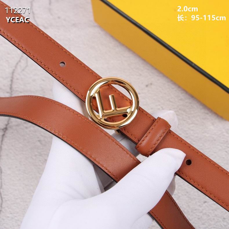 Fendi belt 20mmX95-115cm 8L (11)