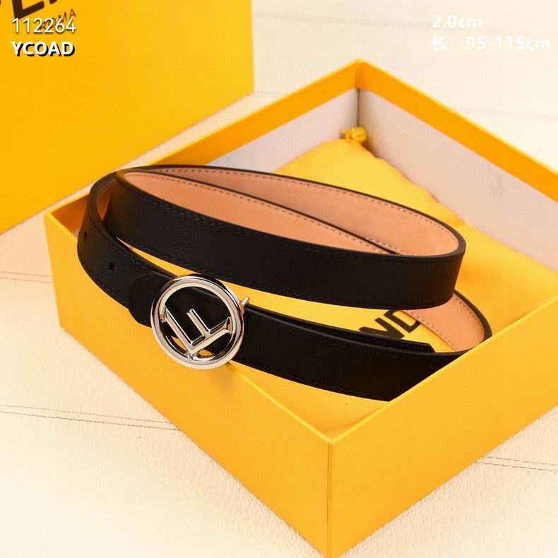 Fendi belt 20mmX95-115cm 8L (12)