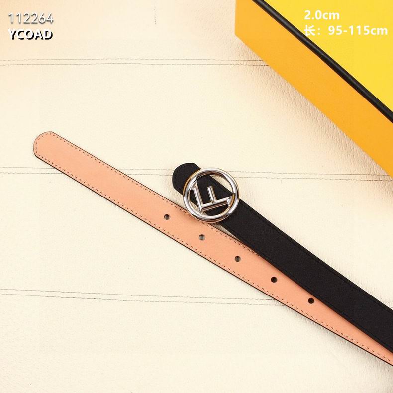Fendi belt 20mmX95-115cm 8L (14)