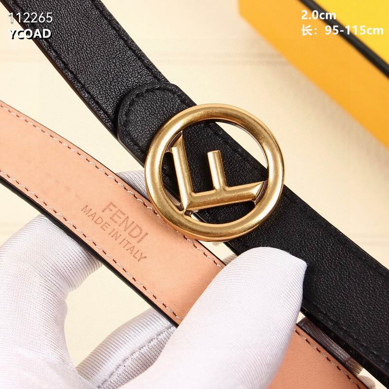 Fendi belt 20mmX95-115cm 8L (19)