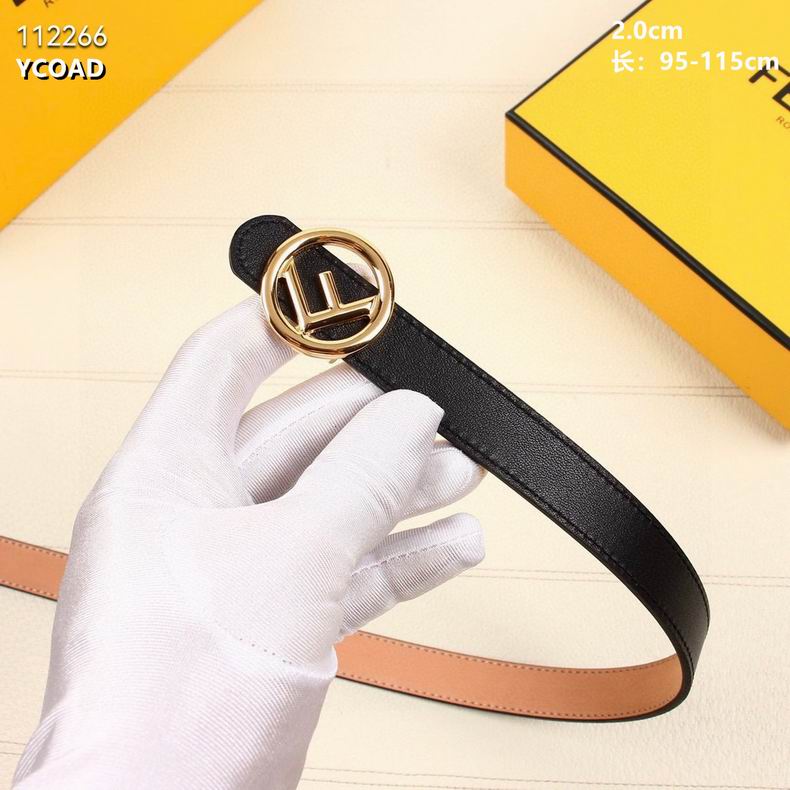 Fendi belt 20mmX95-115cm 8L (21)