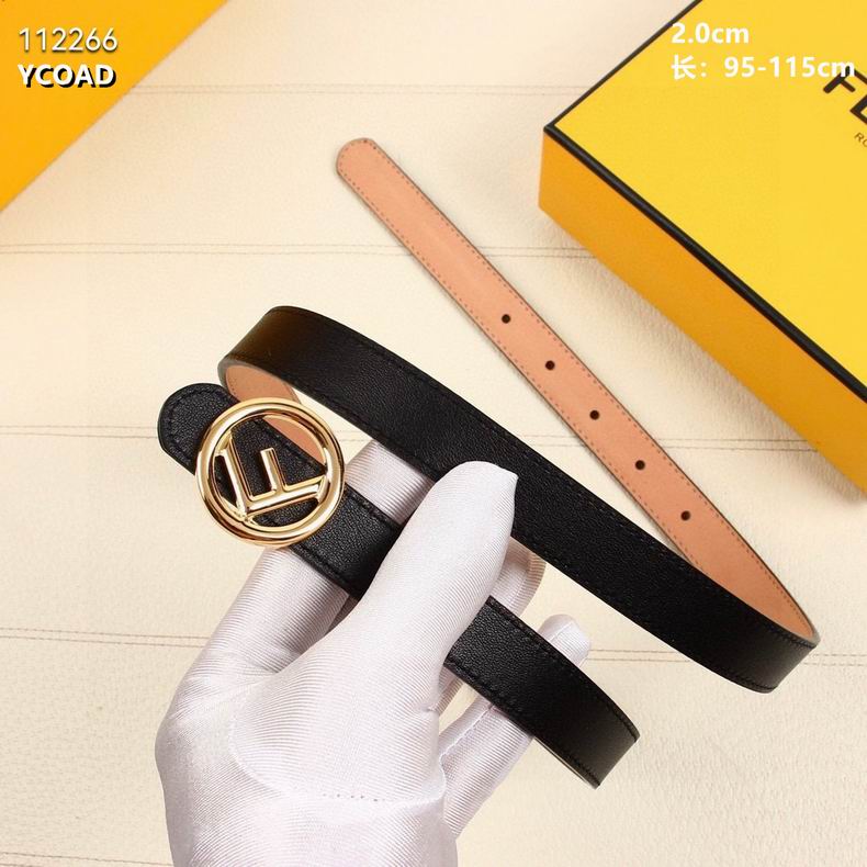 Fendi belt 20mmX95-115cm 8L (22)