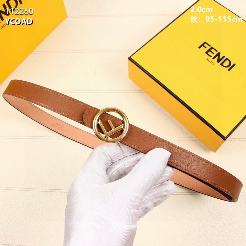 Fendi belt 20mmX95-115cm 8L (3)