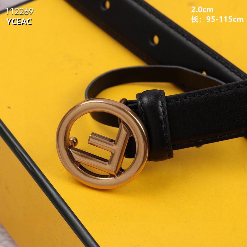 Fendi belt 20mmX95-115cm 8L (4)