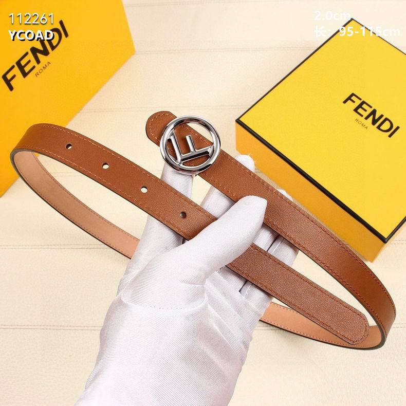 Fendi belt 20mmX95-115cm 8L (5)