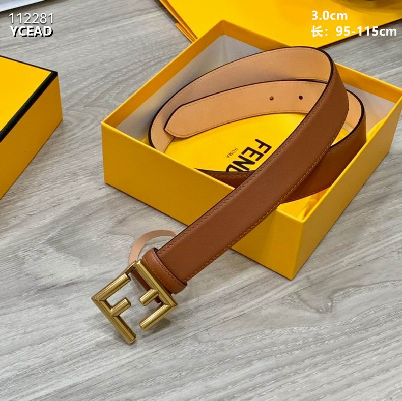 Fendi belt 30mmX95-115cm 8L (1)